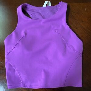 Lululemon Moonlit Magenta Invigorate Training Tank Top